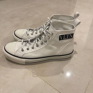 Valentino Hightop Shoes